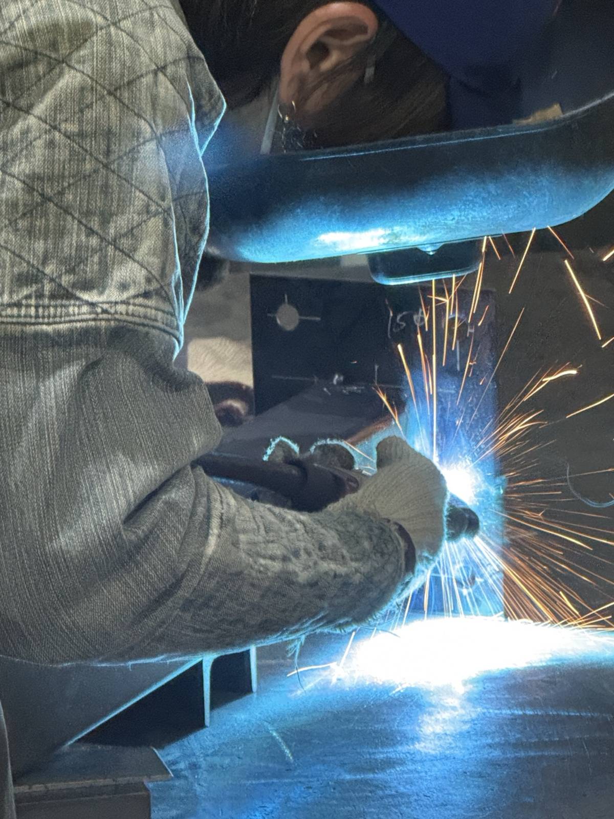 技術を磨く職人